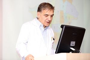 برگزاری سومین جشنواره پژوهشی مرکز قلب و عروق شهید رجایی به همراه اولین جشنواره جایزه ملکی،ویژه محققین جوان: عکس شماره 11 / 12